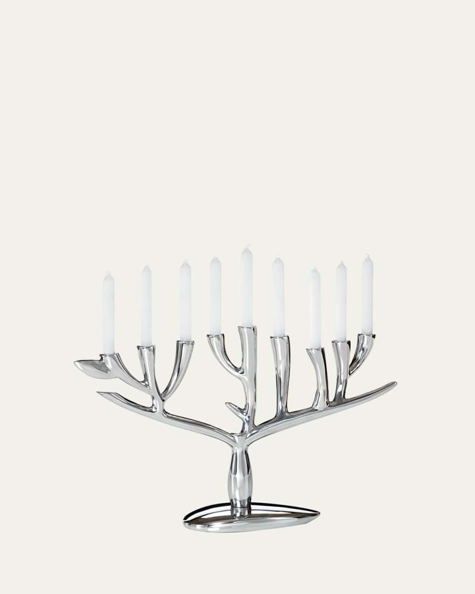 Tree of Life Menorah
